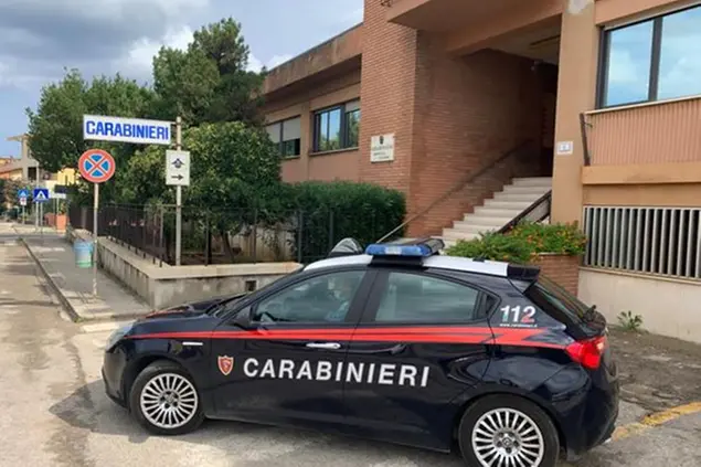 Carabinieri di Porto Torres\u00A0(foto Cc)