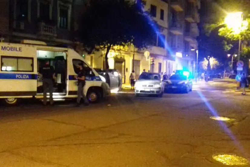 (foto polizia municipale di Cagliari)