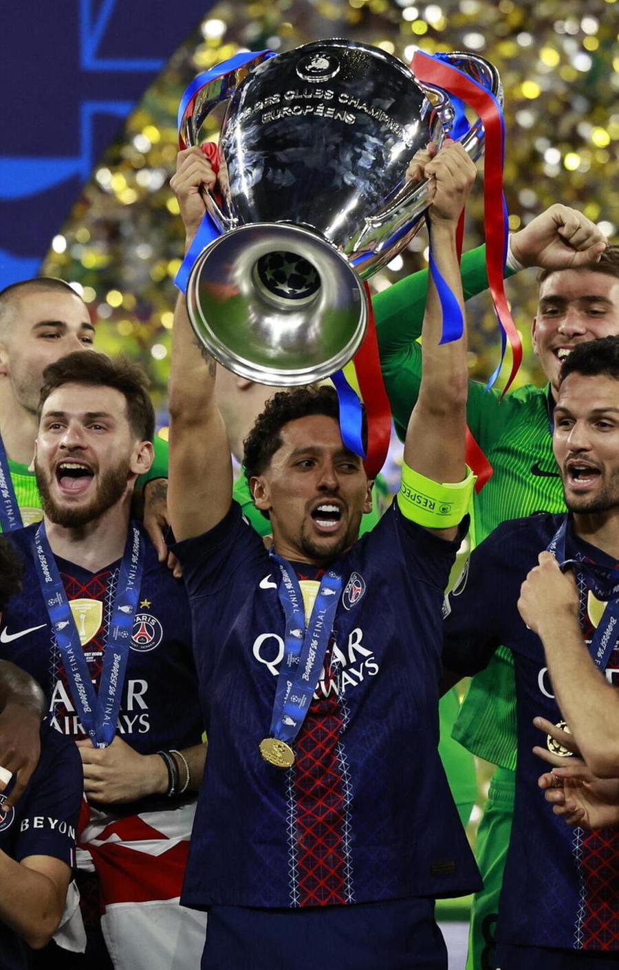 Psg, bis di rigore A Budapest piange l’Arsenal