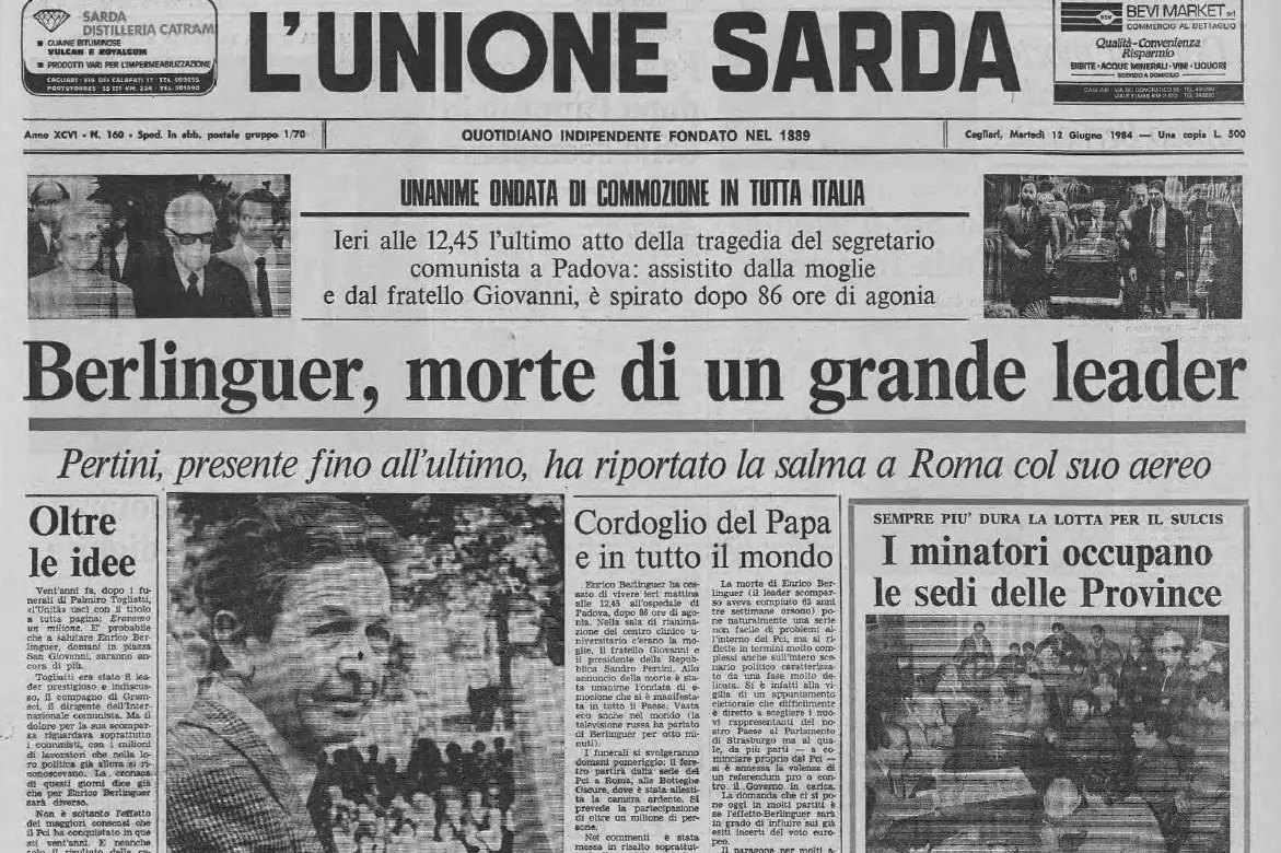(Archivio L'Unione Sarda)