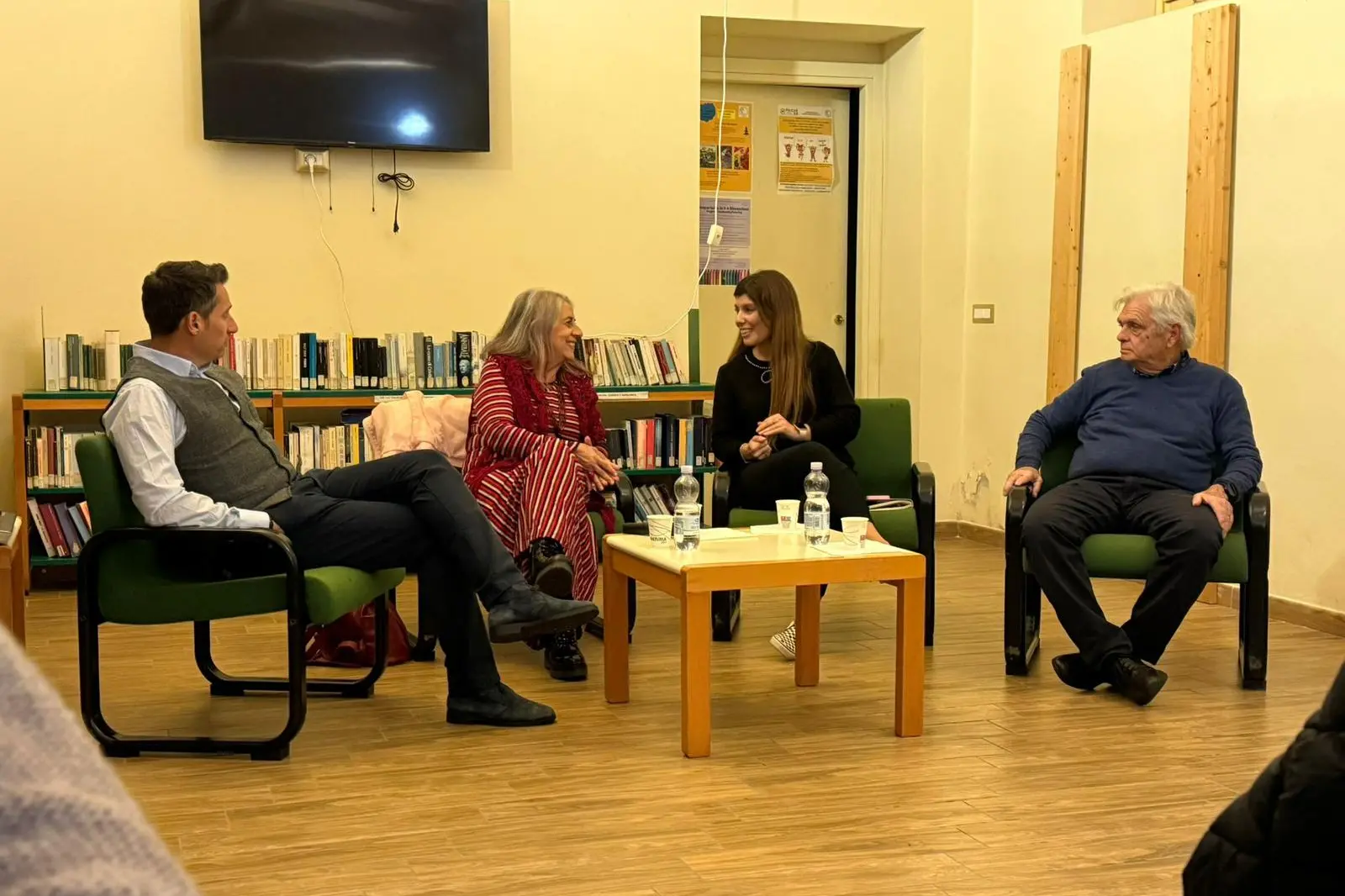 Immagine dell’incontro dell’8 novembre (foto Elenca Manca)