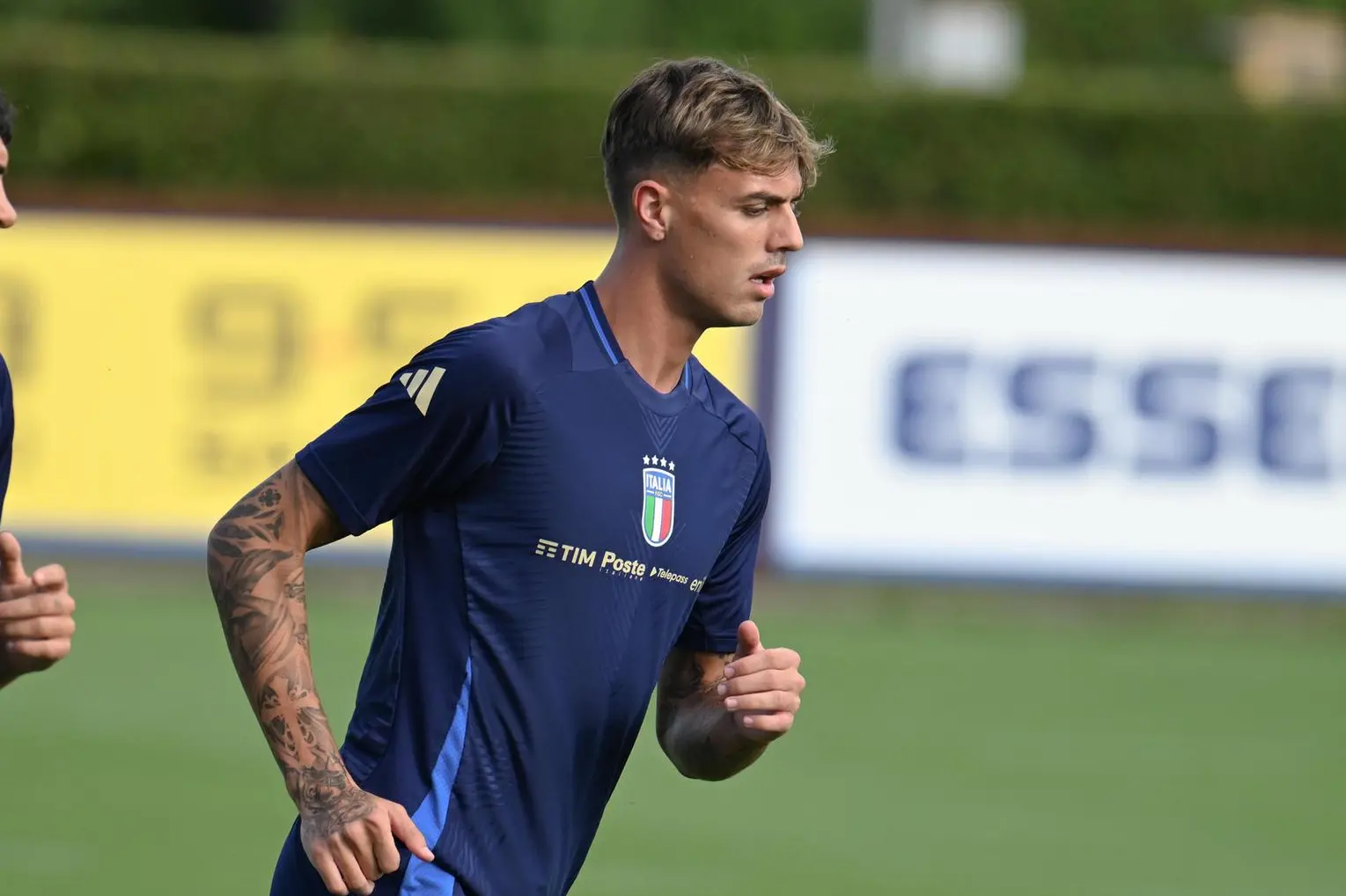 Daniel Maldini. ANSA/CLAUDIO GIOVANNINI