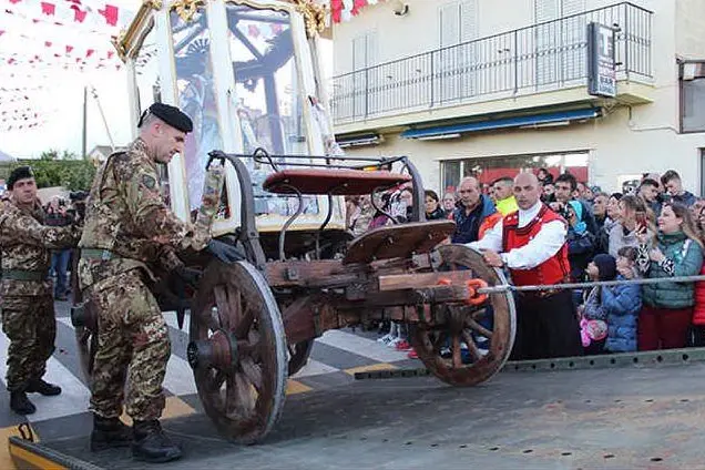 Sant'Efisio, anche l'Esercito in prima linea