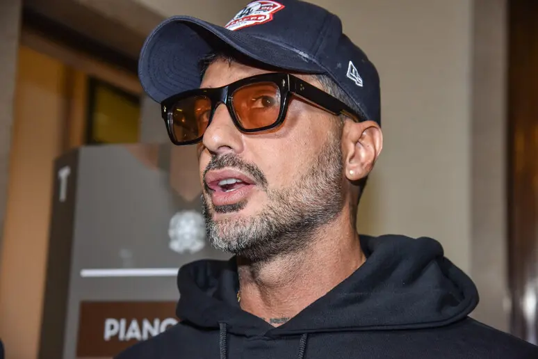 Fabrizio Corona (Ansa)
