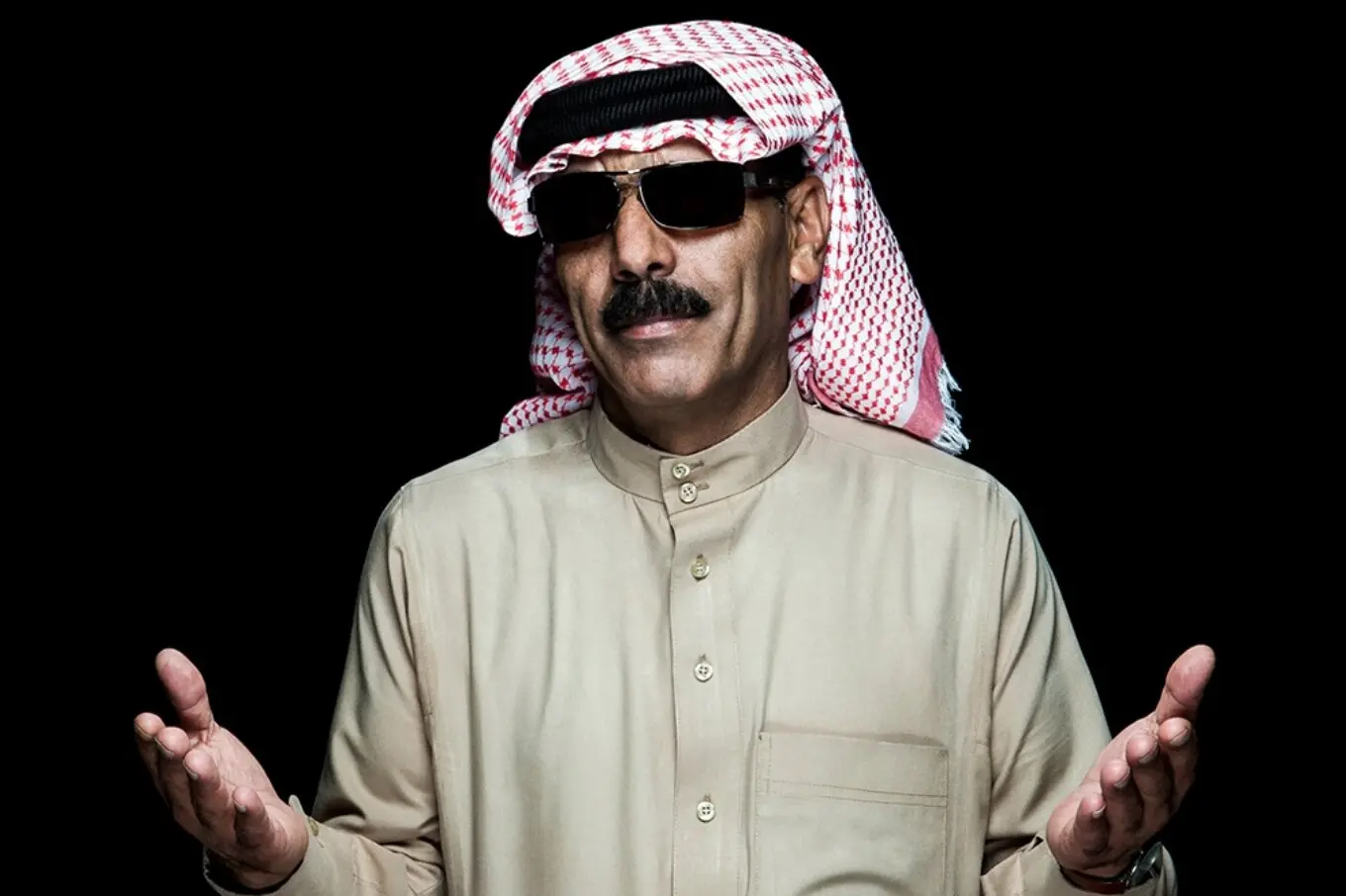 Omar Souleyman (foto ufficio stampa)