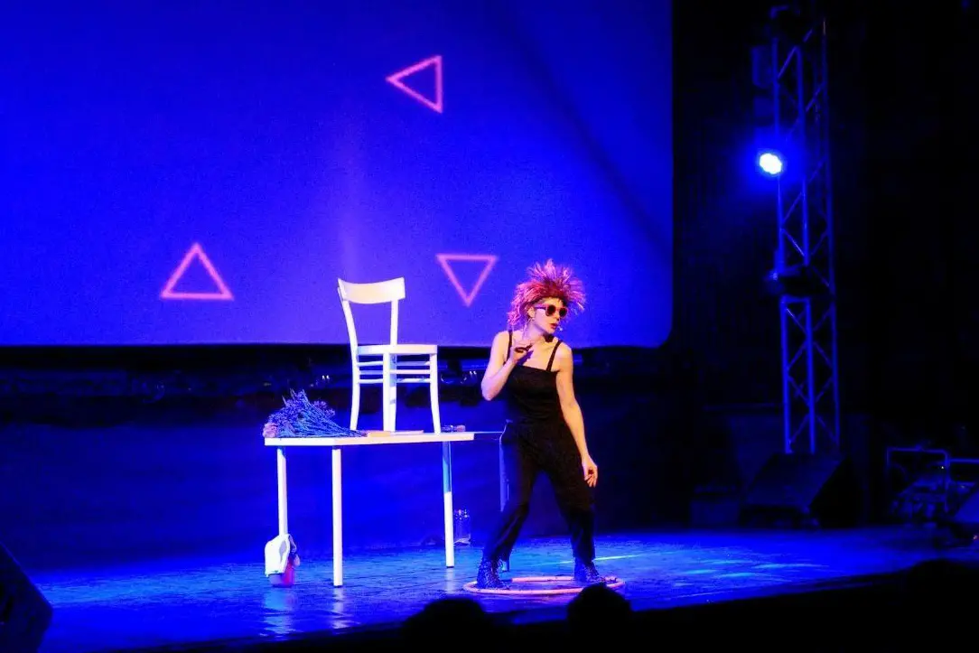 Raffaella Tomellini in "Malala"