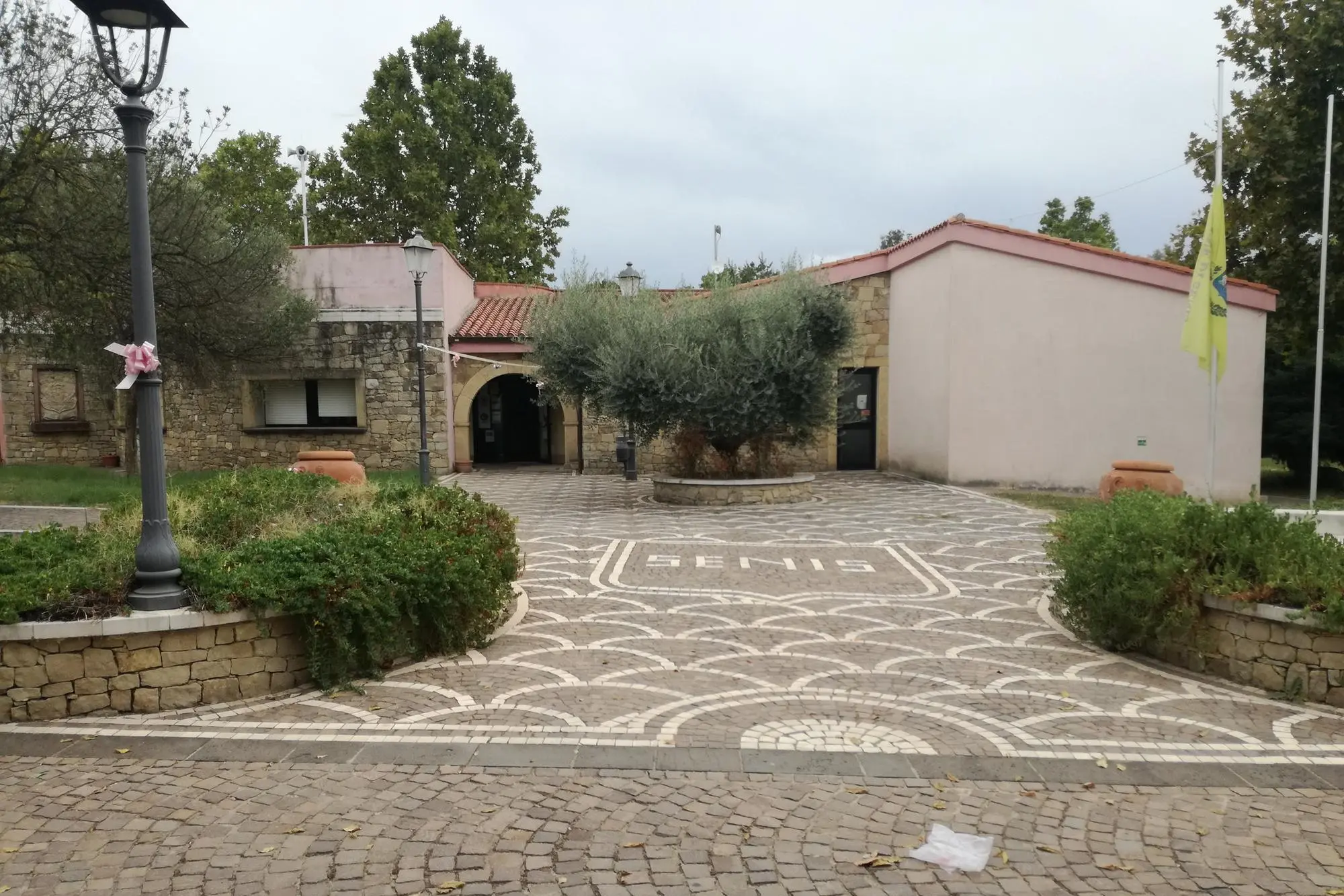 Municipio di Senis (foto Giacomo Pala)