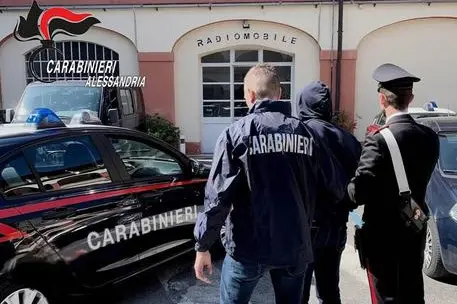 Alessandria, ucciso il portiere di un albergo (foto Carabinieri)