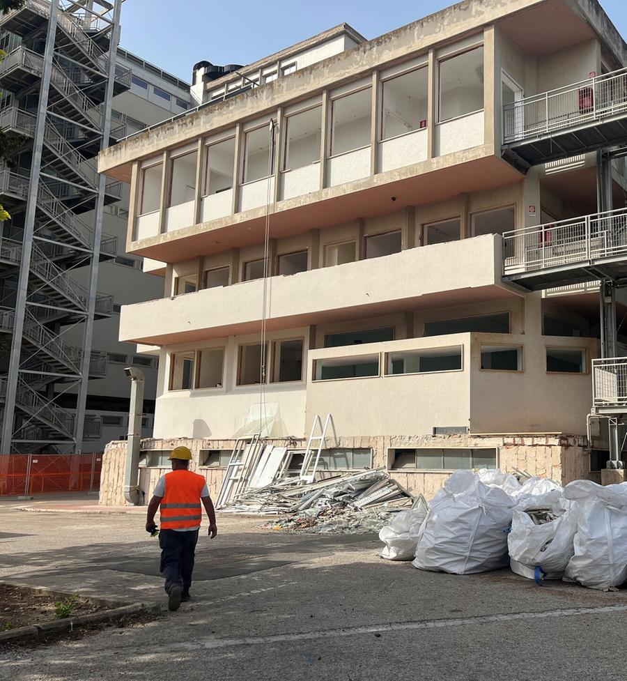 Businco, cantiere nel vivo