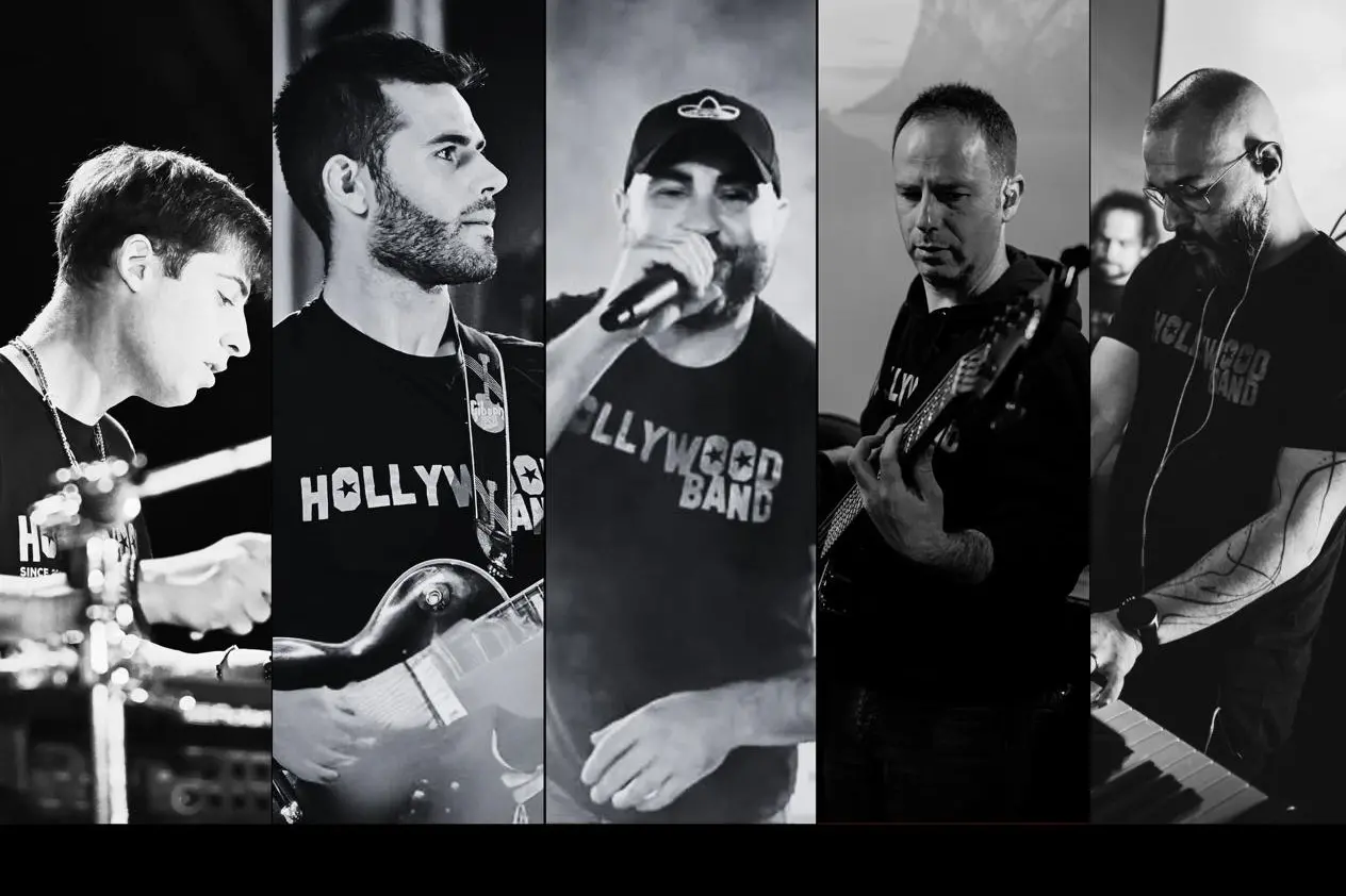 La Hollywood Band (foto ufficio stampa)