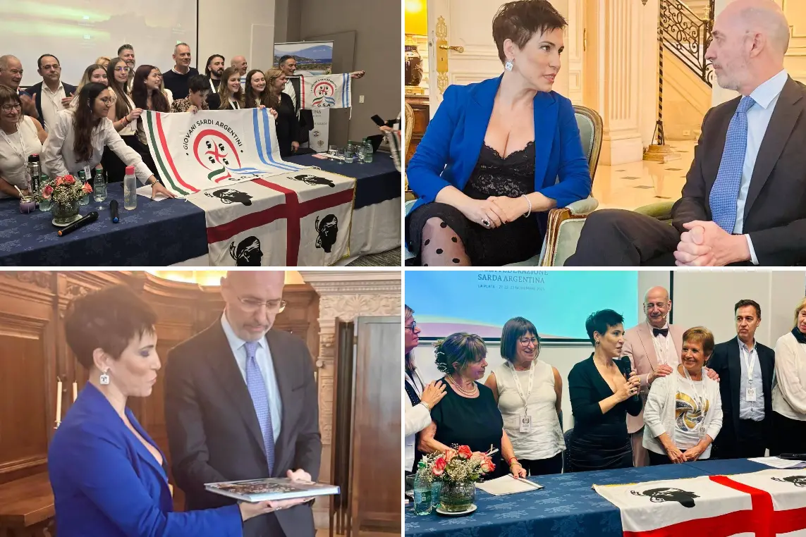 Le immagini del viaggio pubblicate da Desirè Manca