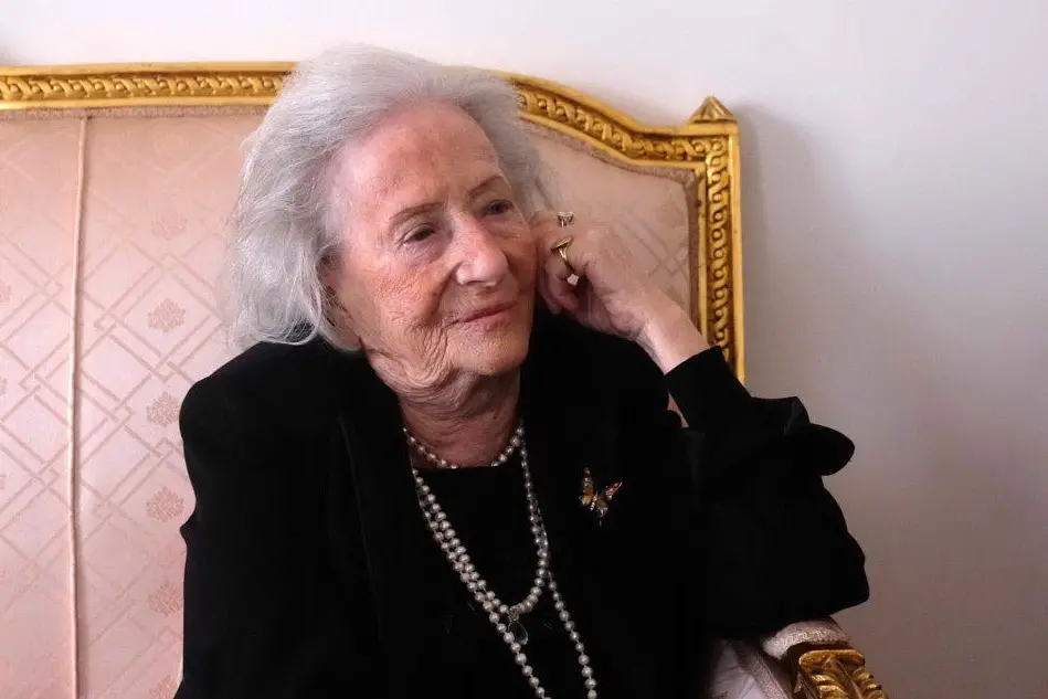 Un bel ritratto di Nereide Rudas
