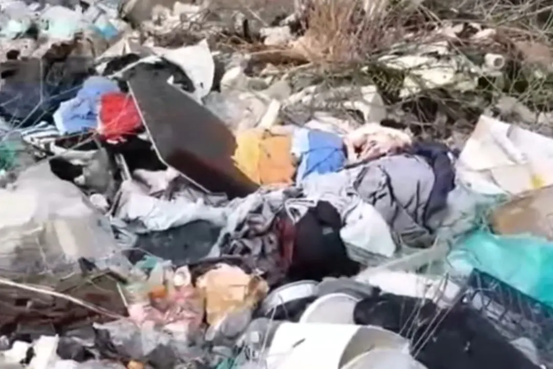 Sassari, discarica (foto Floris)