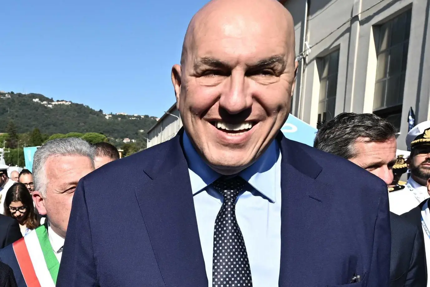 Il ministro Guido Crosetto