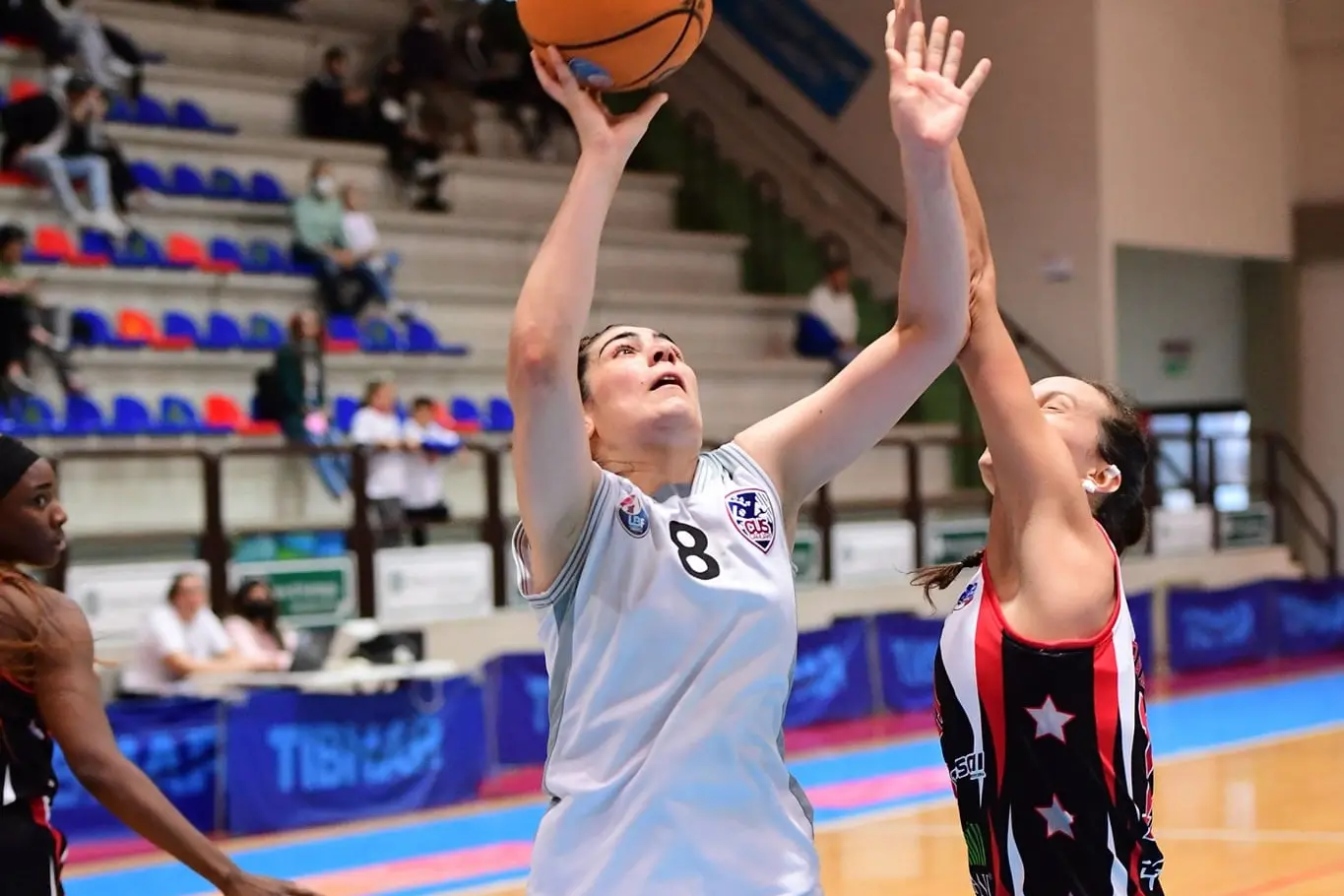 Nella foto Eugenia Caldaro, punto di forza del Cus Cagliari (foto di Andrea Chiaramida)