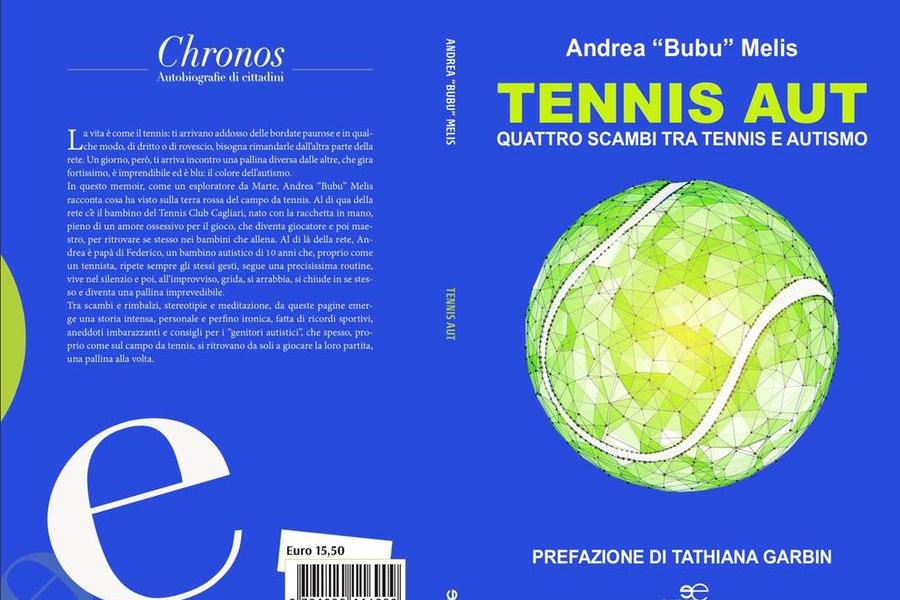 «Tennis e autismo, in un libro la mia storia»