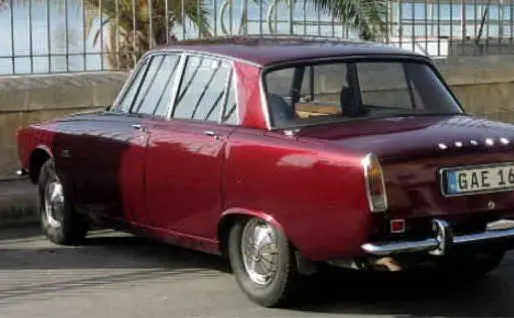 Una Rover 3500 simile a quella della principessa