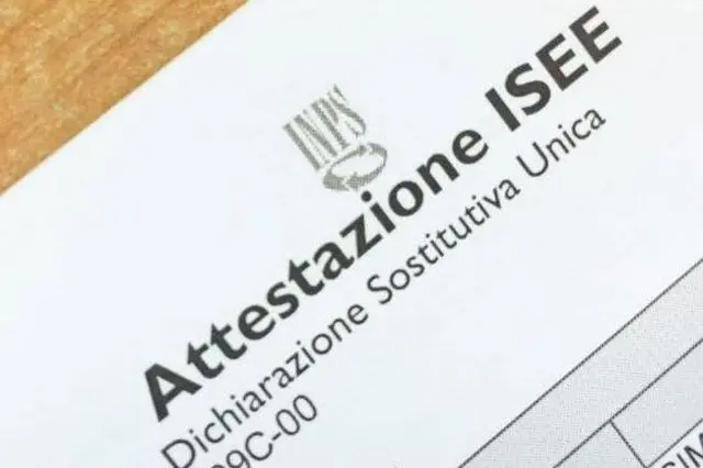 Isee (immagine simbolo, foto da google)