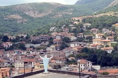 Santu Lussurgiu, il belvedere sa Rocca
