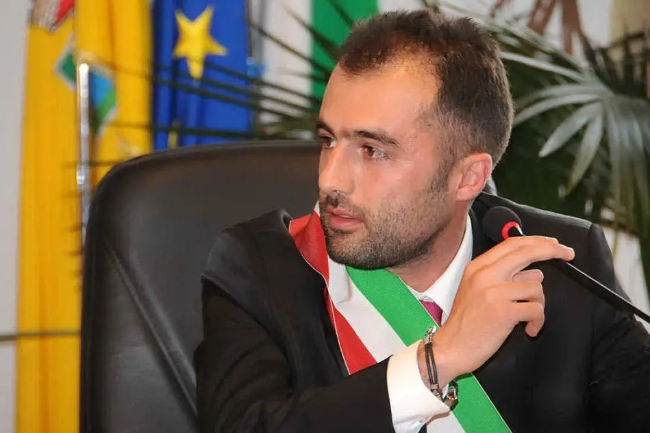 Il sindaco di Marrubiu Andrea Santucciu