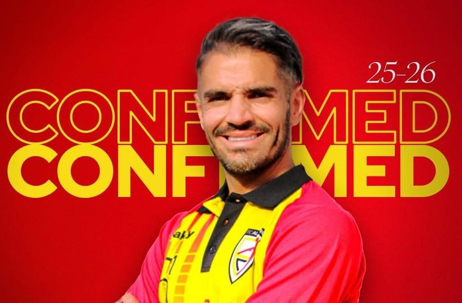 La Fc Alghero conferma Andrea Peana come allenatore-giocatore