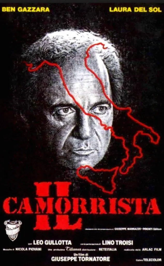 La locandina del film &quot;Il camorrista&quot;