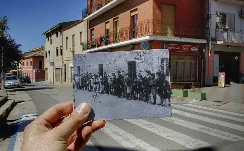 Il Giro d'Italia a Domusnovas, è il 1959