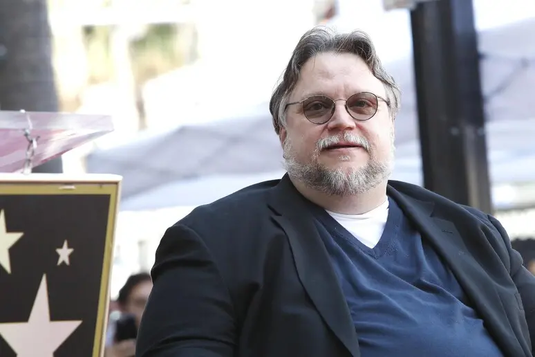 Guillermo Del Toro (foto Ansa)
