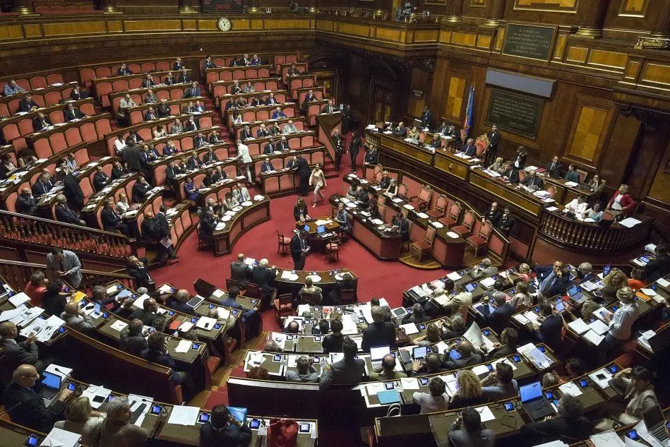 L'aula del Senato