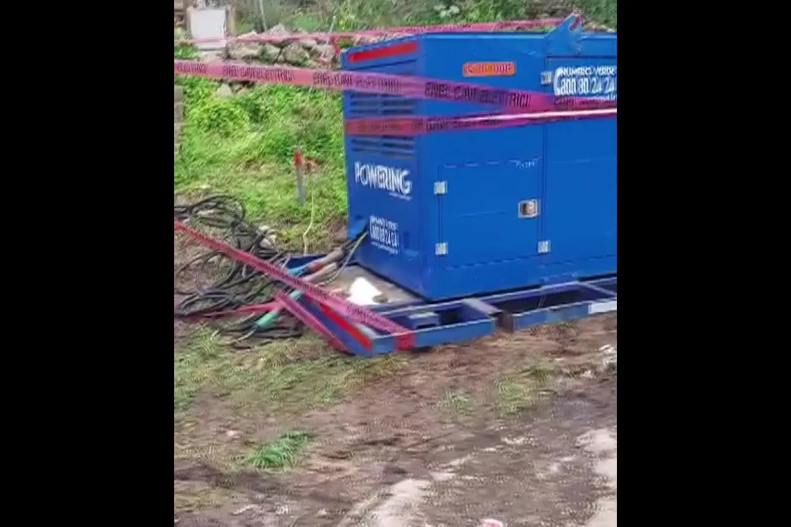 Sassari, Baddelonga senza corrente da giovedì