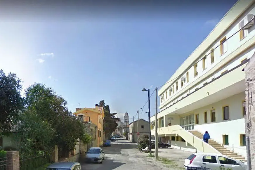 A destra la Casa di riposo (Foto Google maps)